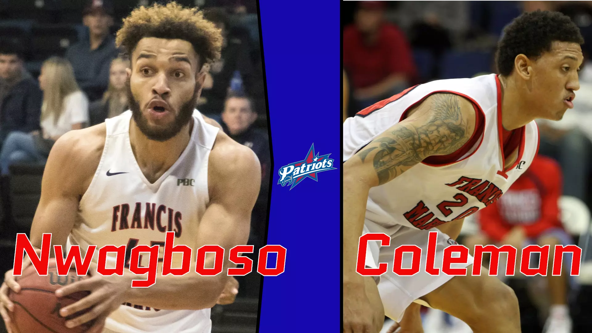 Kingsley Nwagboso - 2017-18 - Men’s Basketball - Francis Marion