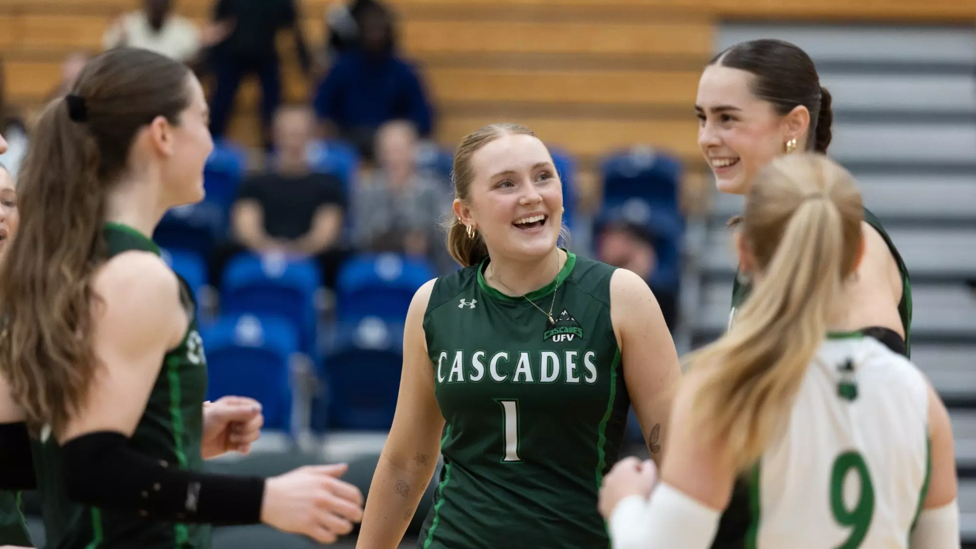 WVB: Fisher earns CW Student-Athlete Community Service Award