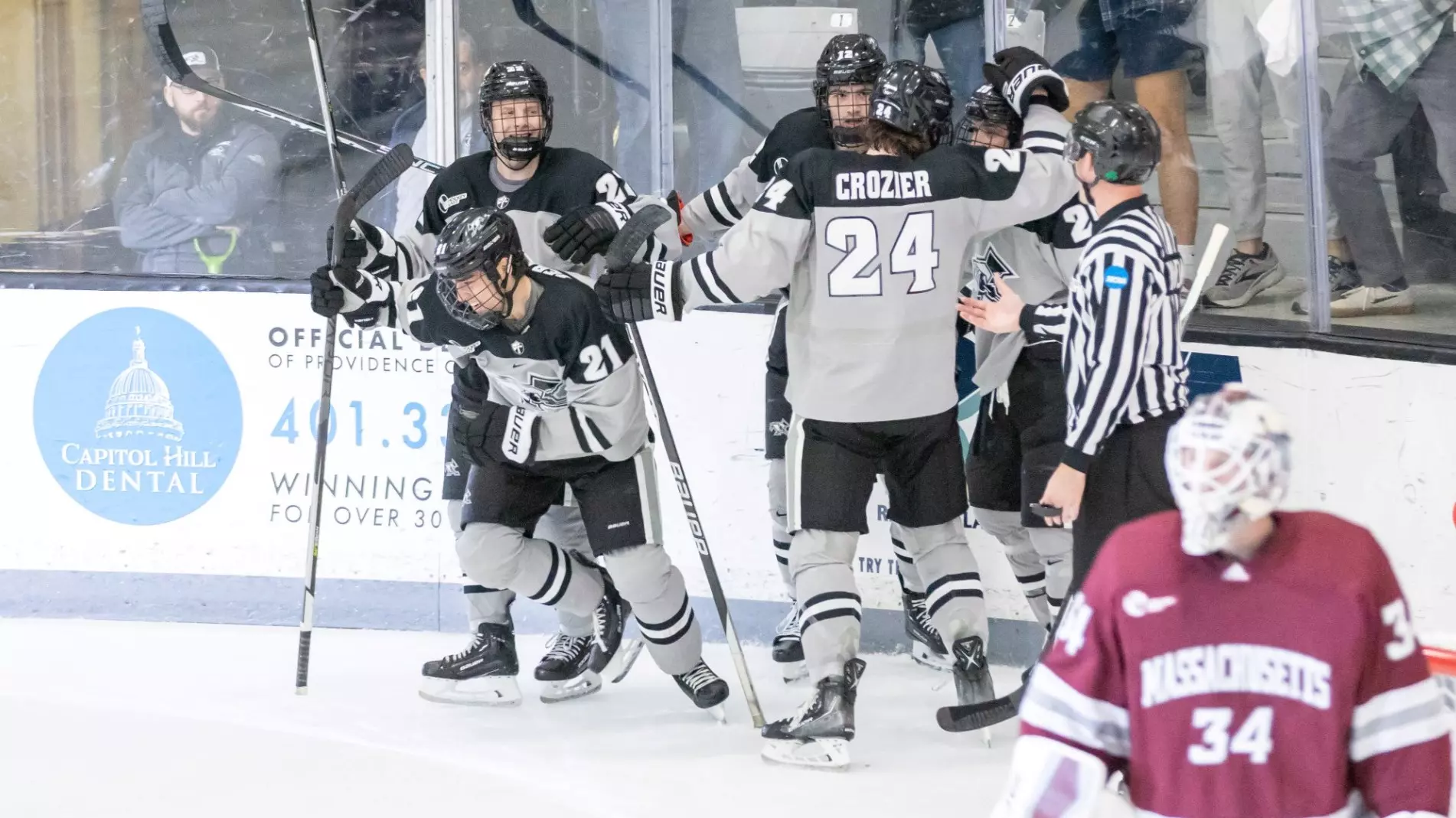 No. 9 Men's Hockey Set For Top-10 Clash With No. 7 UConn - Providence College Athletics no-9-men-s-hockey-set-for-top-10-clash-with-no-7-uconn-providence-college-athletics