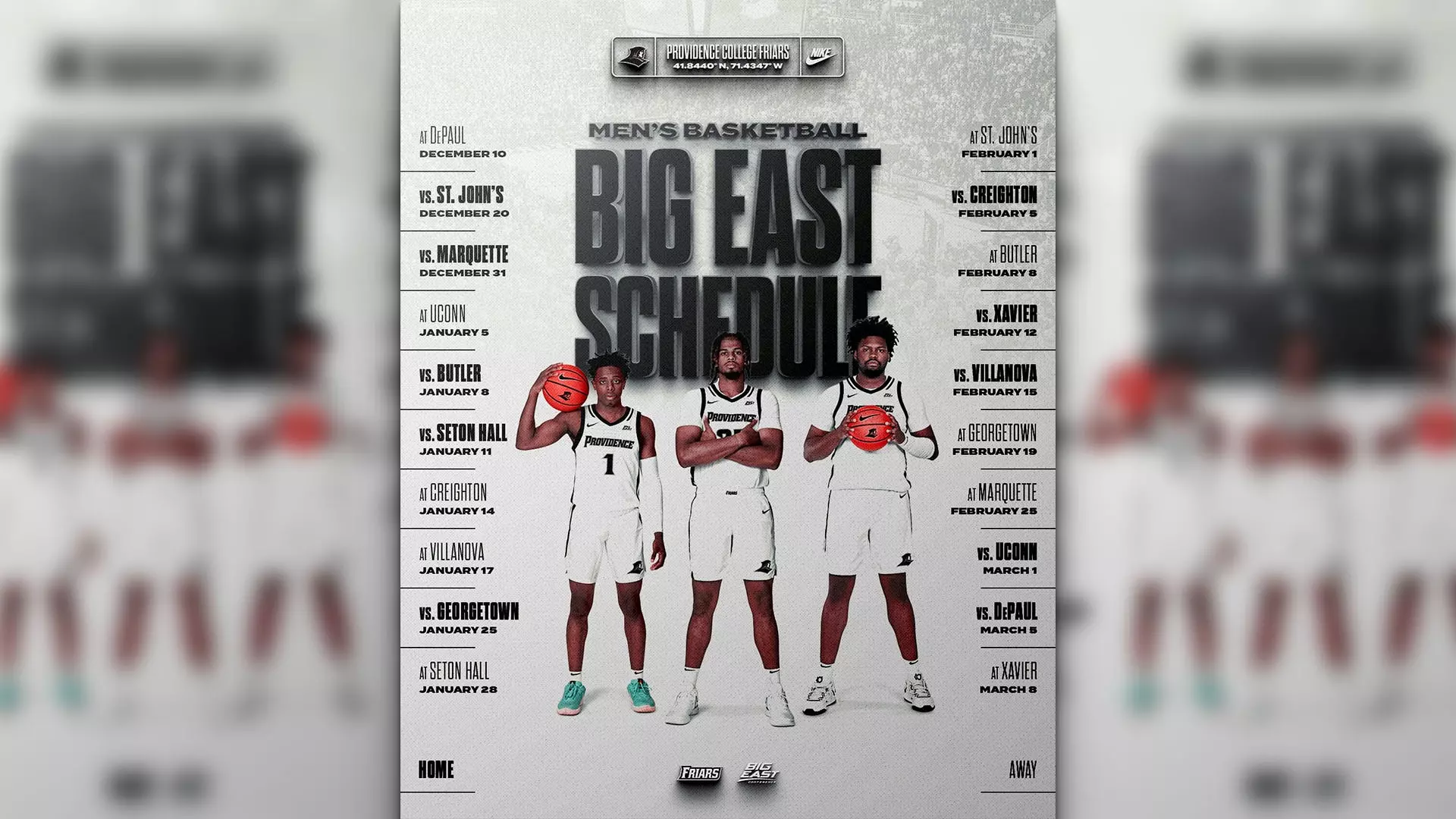 Men's Basketball Announces 2024-25 BIG EAST Conference Schedule - Providence College Athletics men-s-basketball-announces-2024-25-big-east-conference-schedule-providence-college-athletics