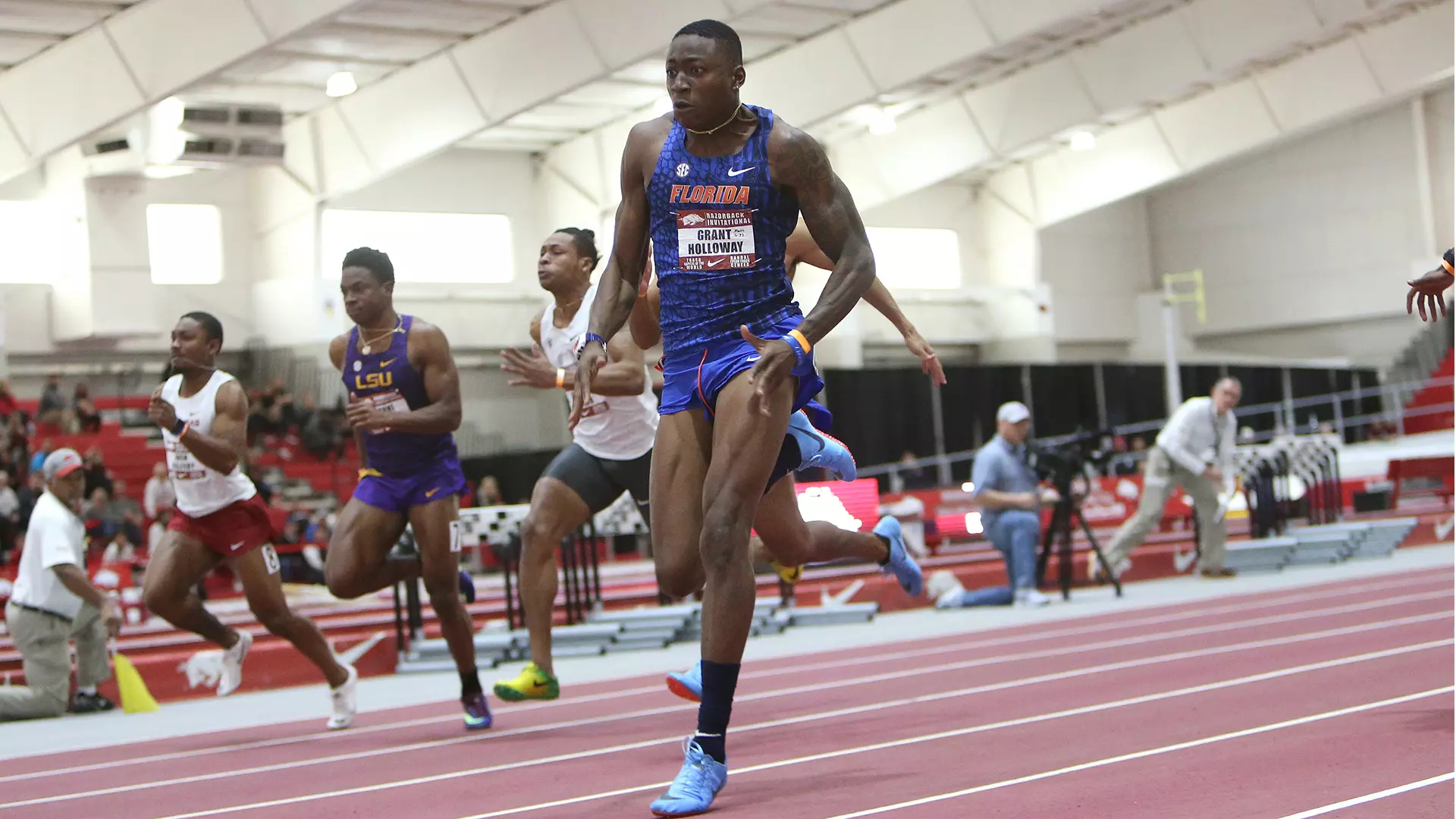 Grant Holloway - Track and Field - Florida Gators