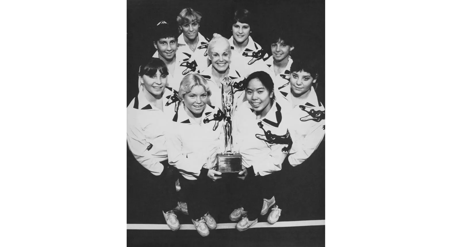 1982 AIAW National Champion Gymnastics Team - University of Florida