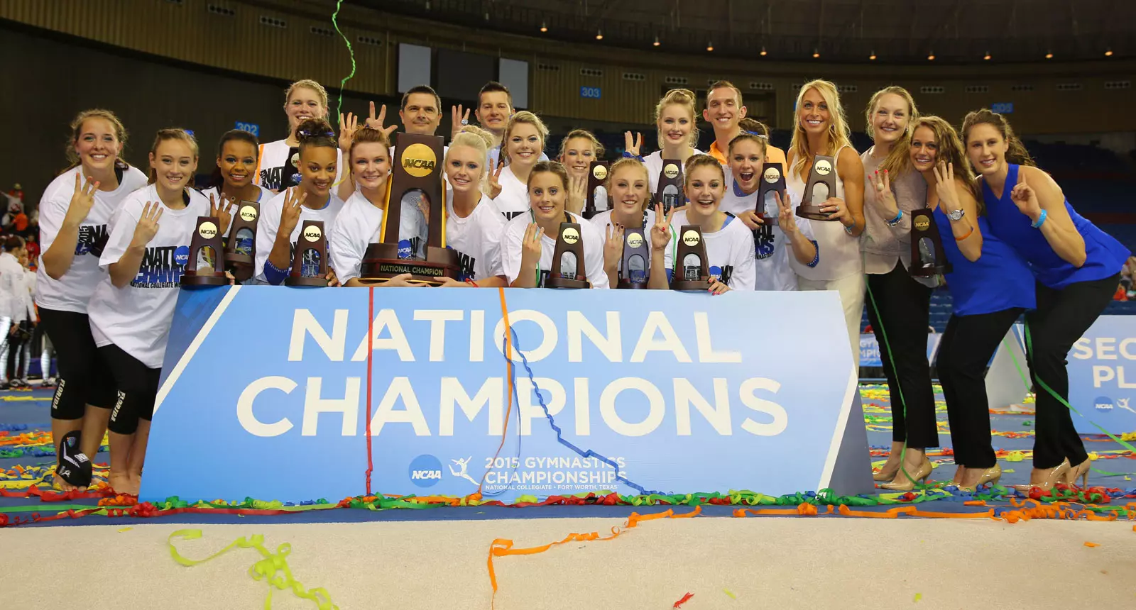 2015 NCAA Gymnastics Champions - University of Florida
