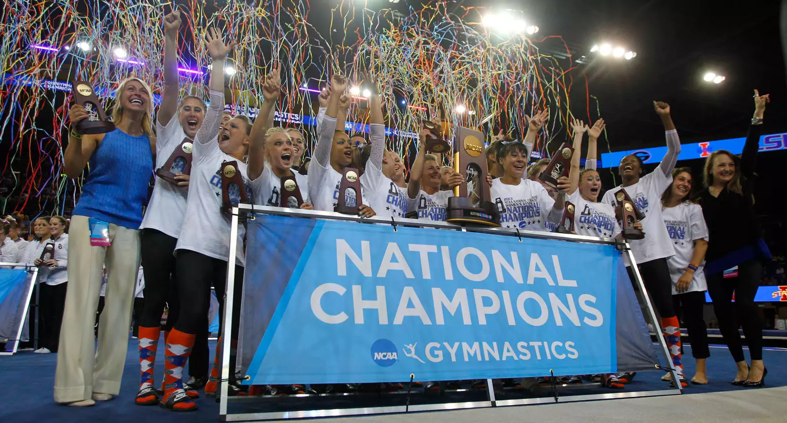 2013 NCAA Gymnastics Champions - University of Florida