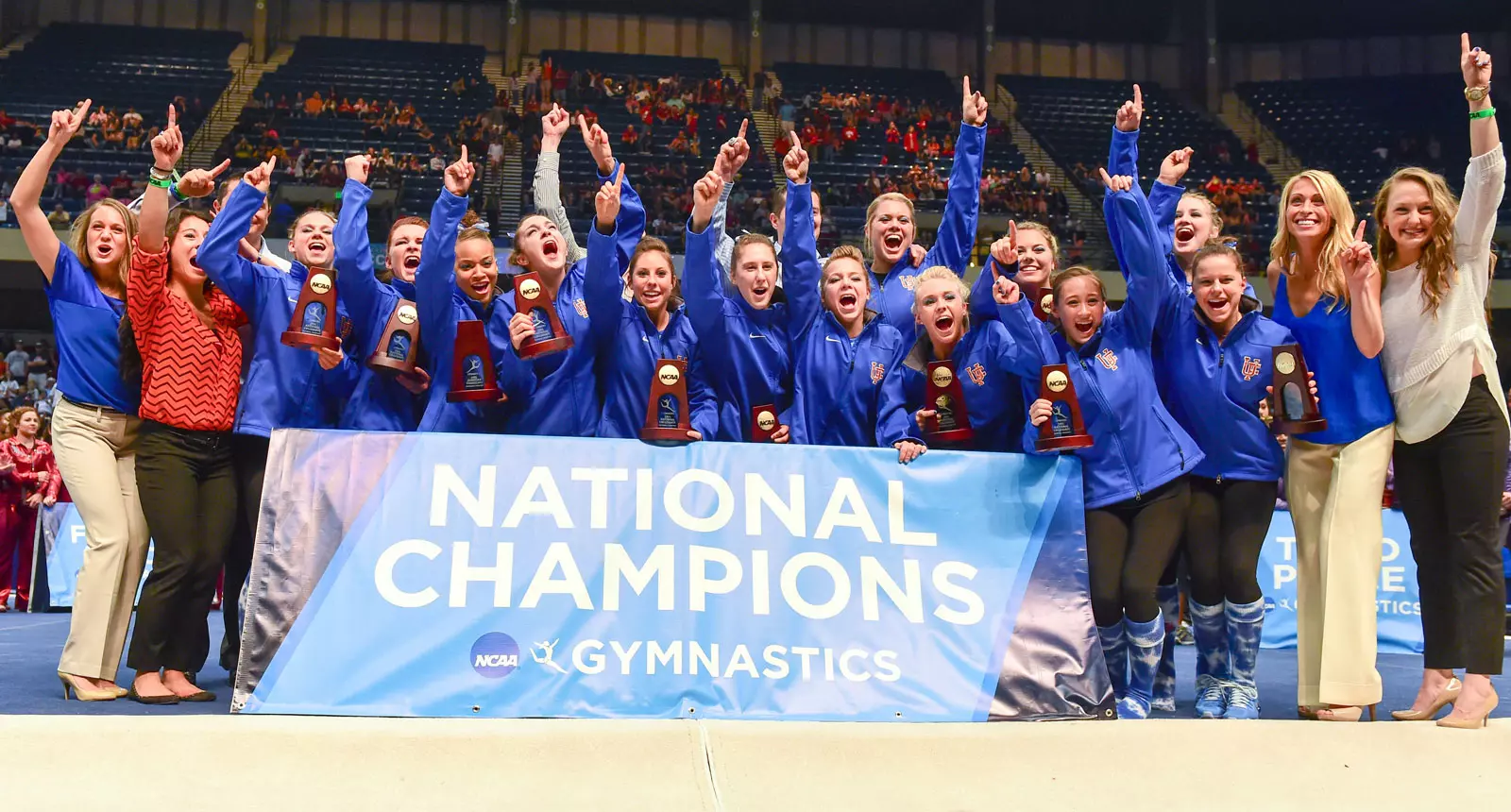 2014 NCAA Gymnastics Champions - University of Florida