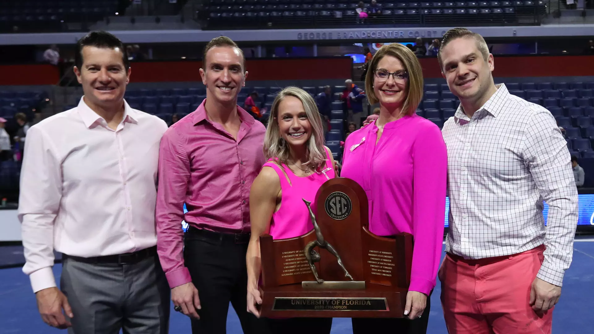 Adrian Burde, Jenny Rowland, Owen Field, Jeremy Miranda, Brittany Arlington