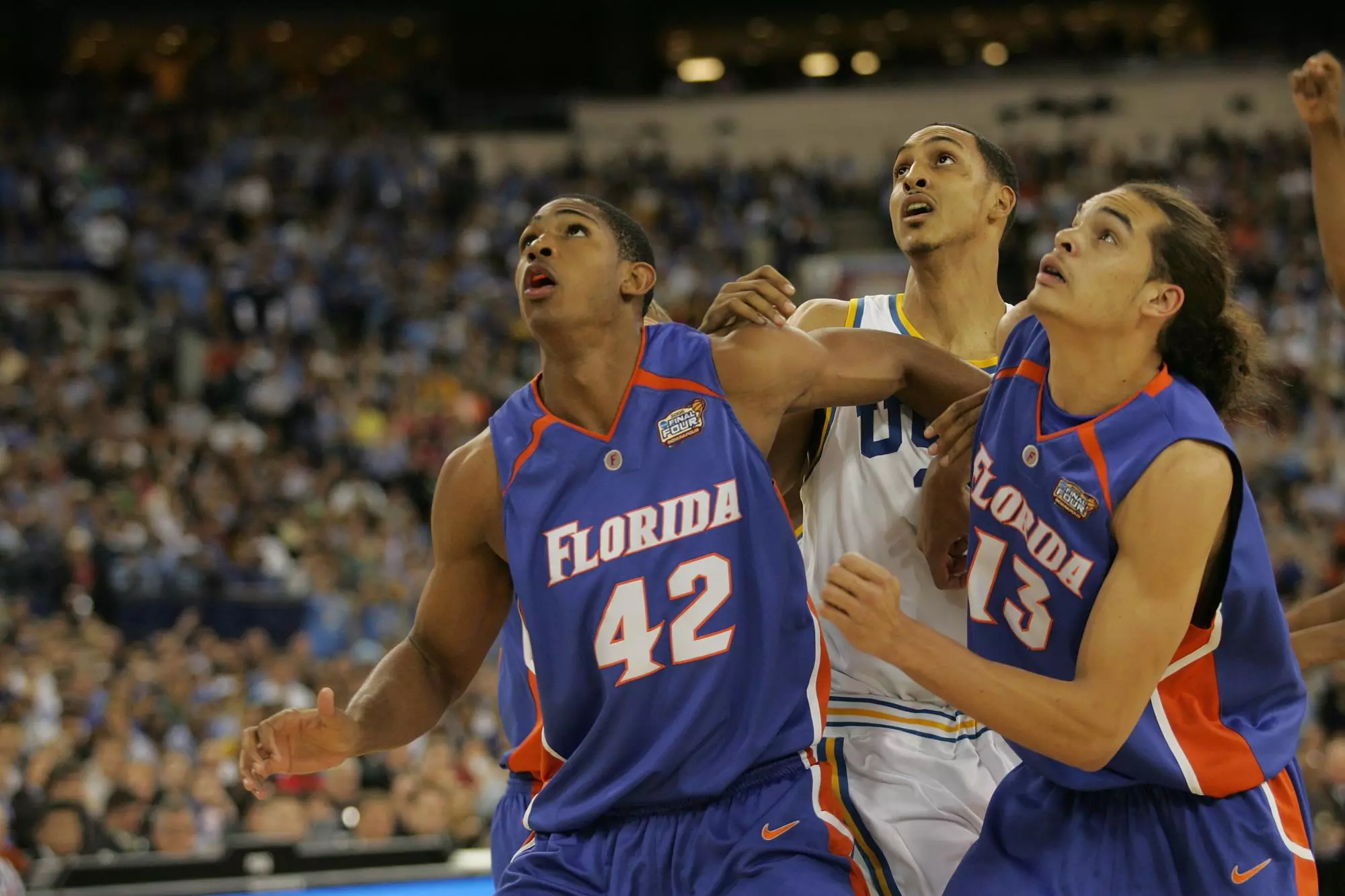 2006 NCAA Championship vs. UCLA Al Horford Joakim Noah