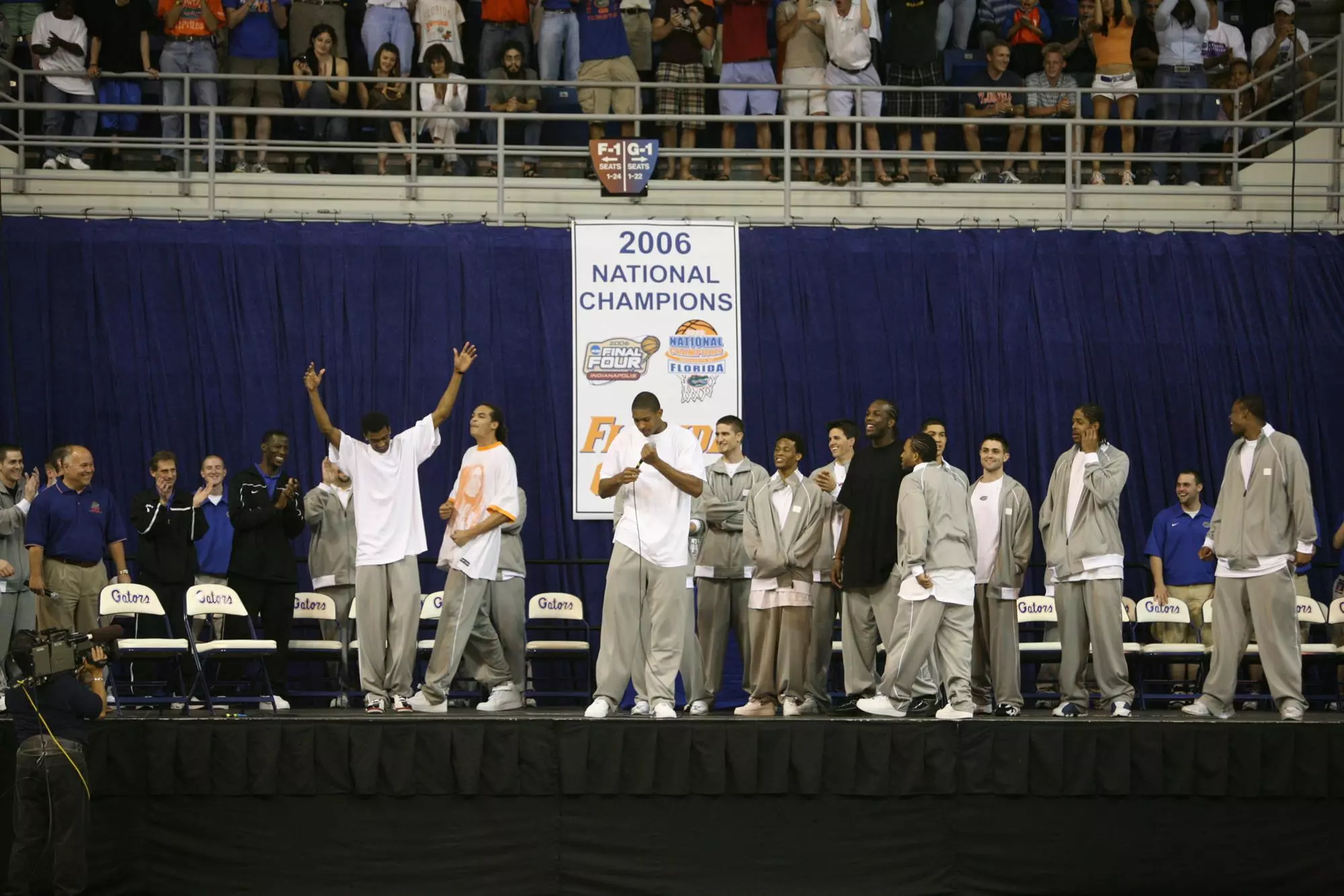2006 O'Dome Celebration