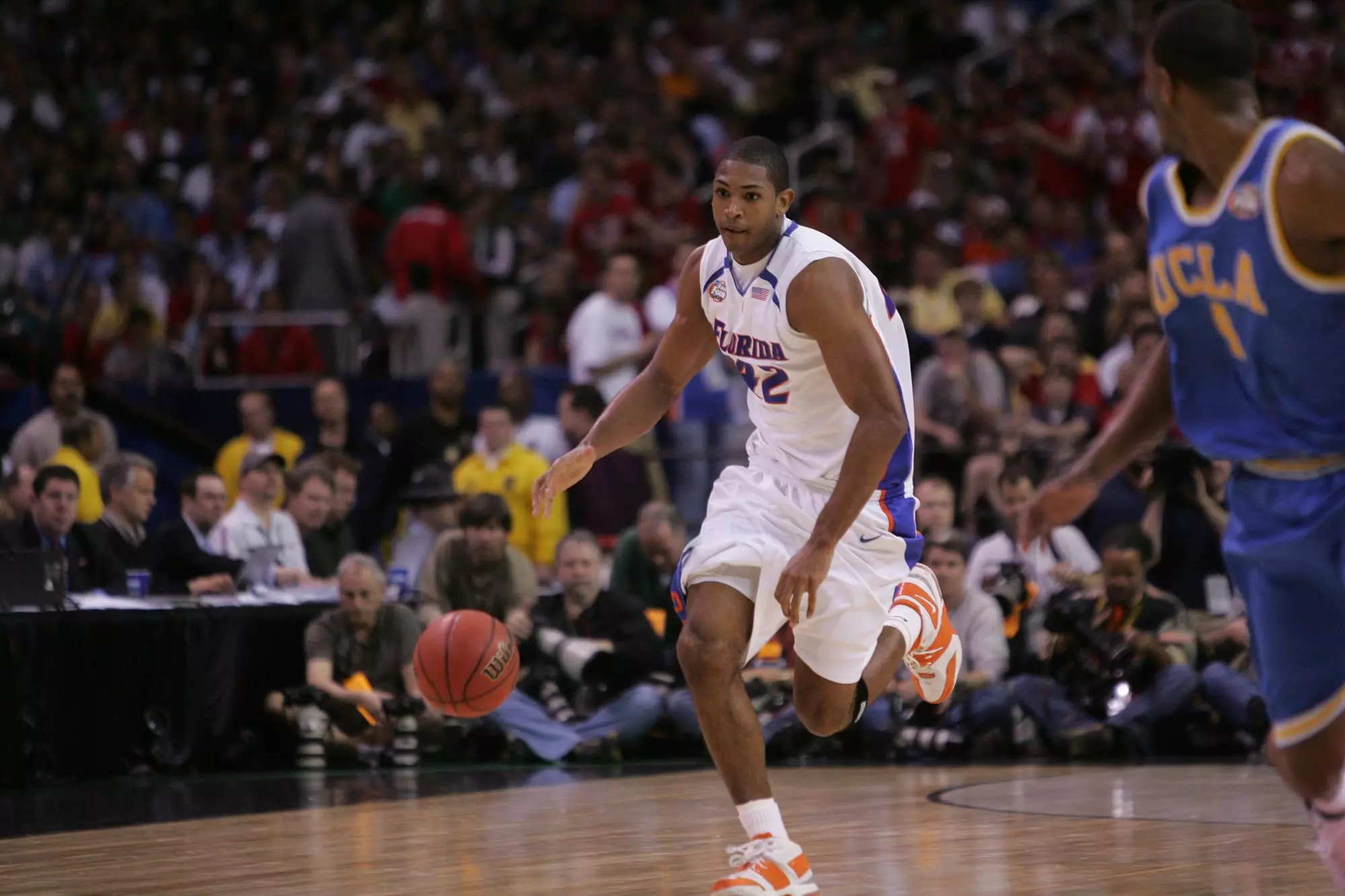 2007 NCAA Tournament vs. UCLA Al Horford