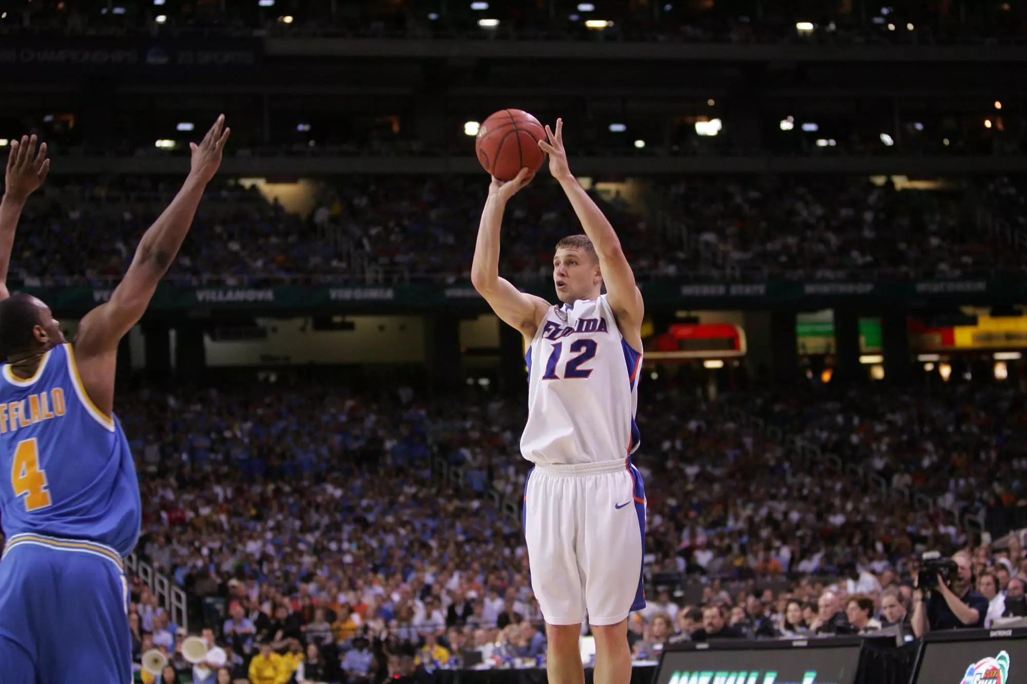 2007 NCAA Tournament vs. UCLA Lee Humphrey