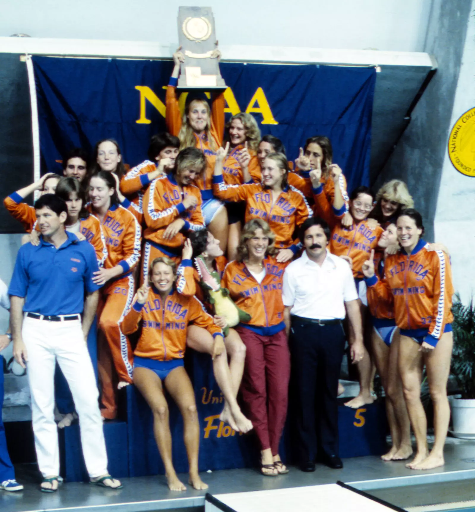 1982 NCAA Women's Swimming & Diving team champion