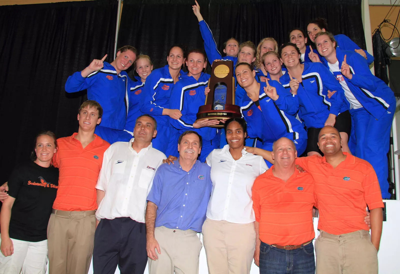 2010 NCAA Women's Swimming Diving team champions