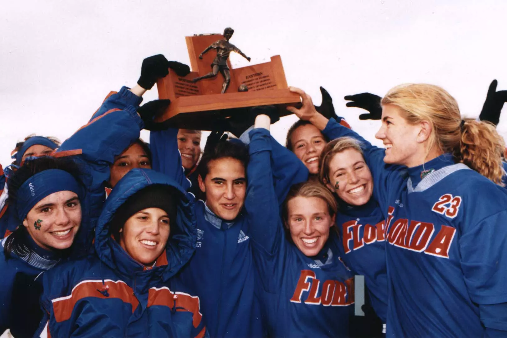 1996 SEC Soccer Tournament champions