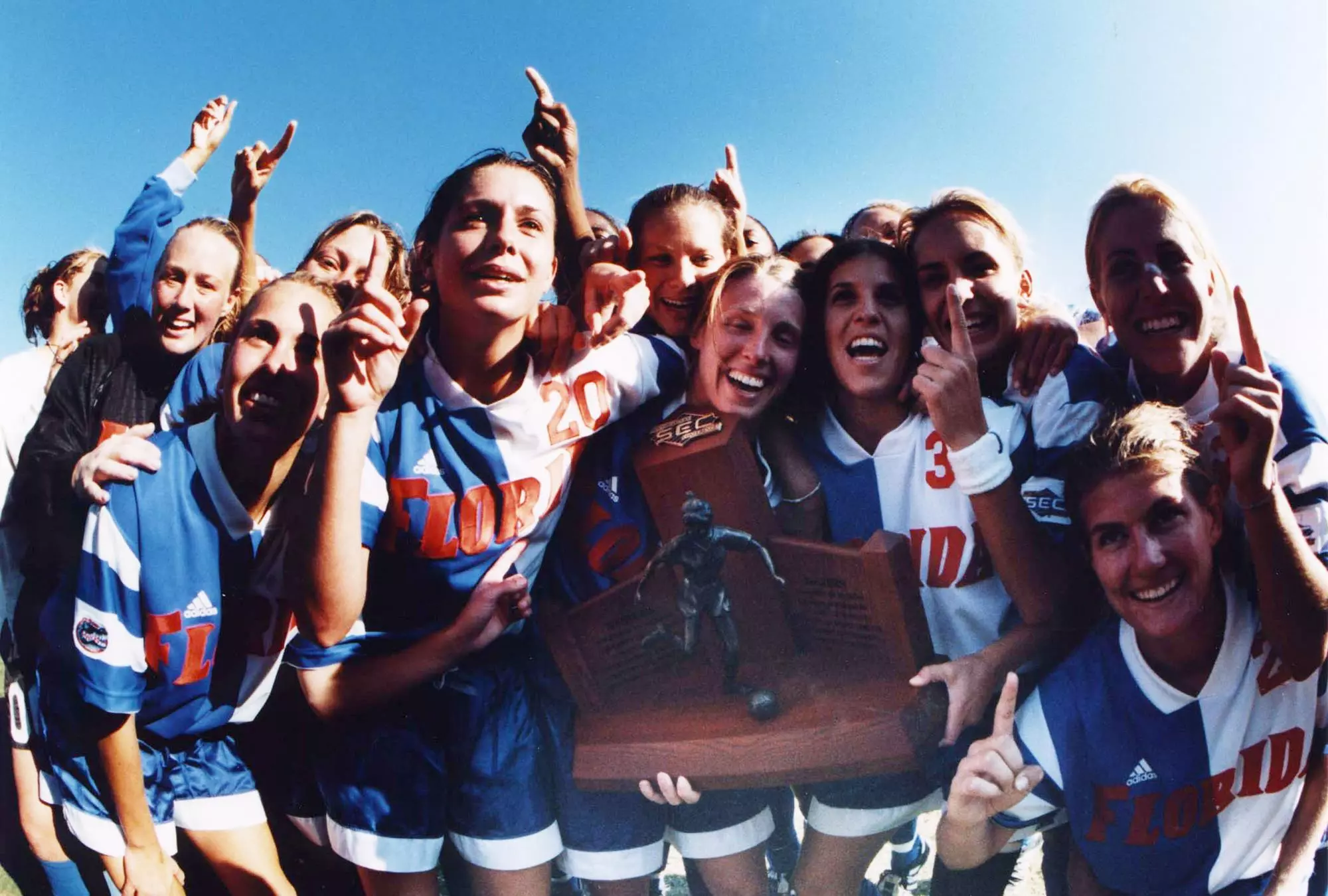 1997 SEC Soccer Tournament champions
