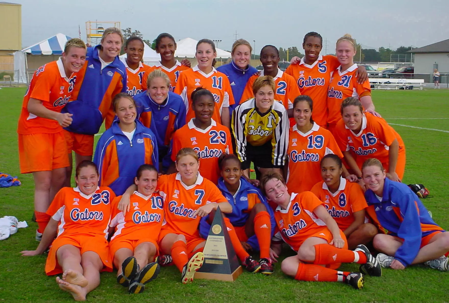 The Gators claimed their sixth consecutive Southeastern Conference title with a 2-1 win over Auburn in the tournament final.