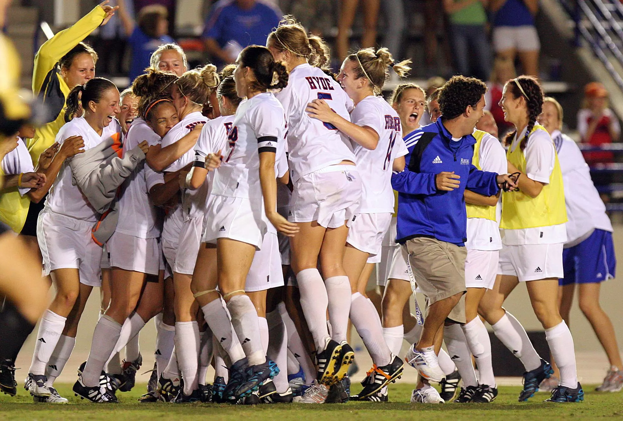 2006 SEC Regular-Season soccer champios
