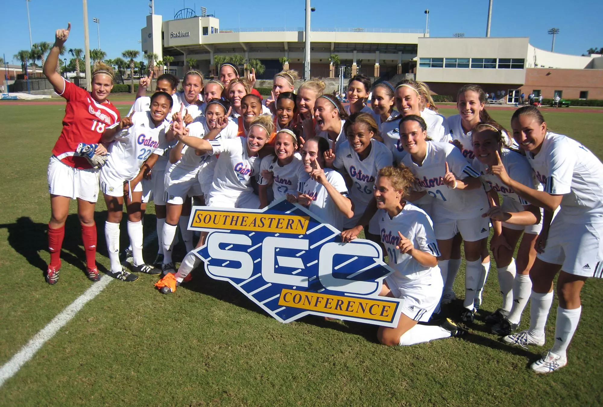 2007 SEC Regular-Season champions