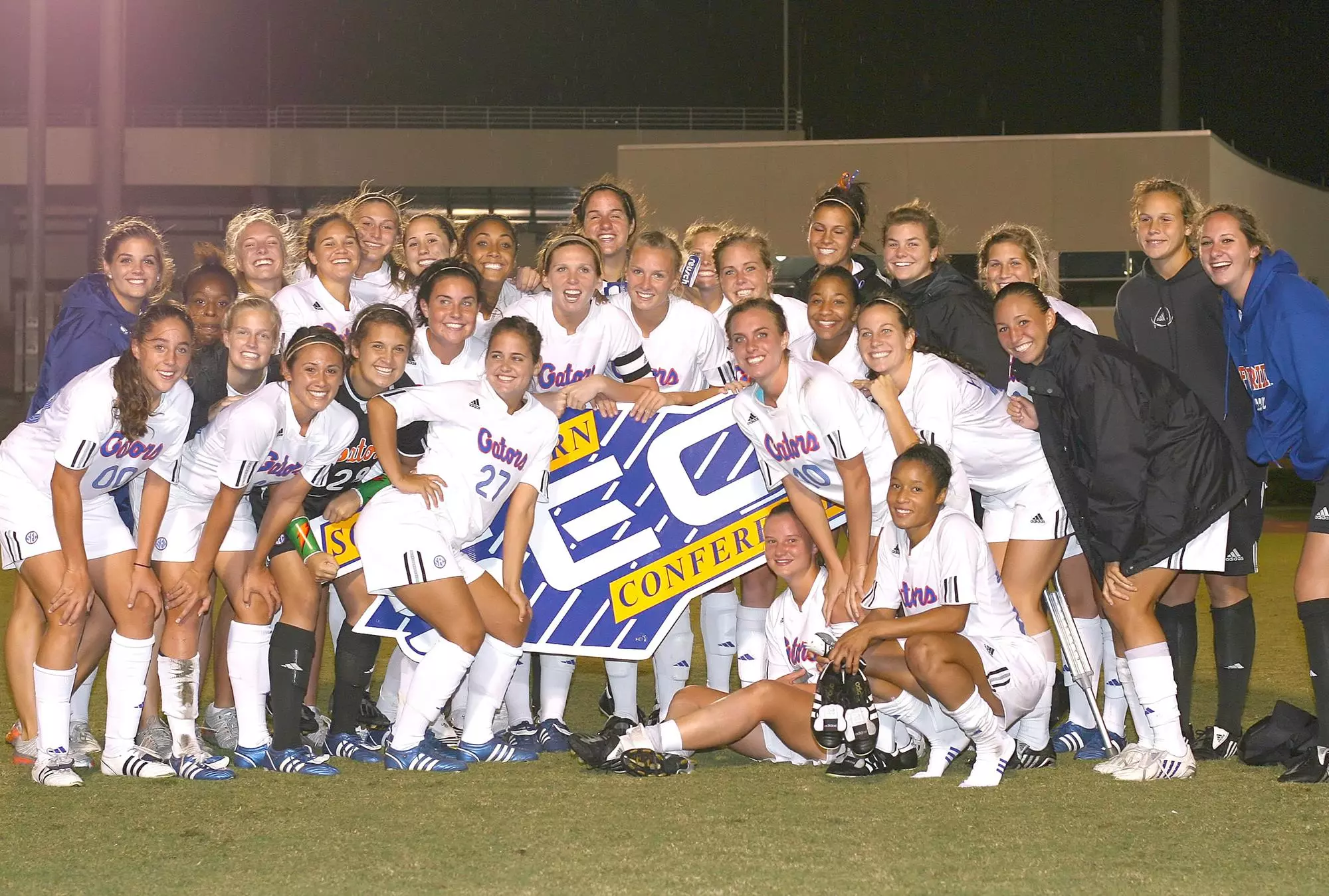 2008 SEC Regular-Season soccer champions