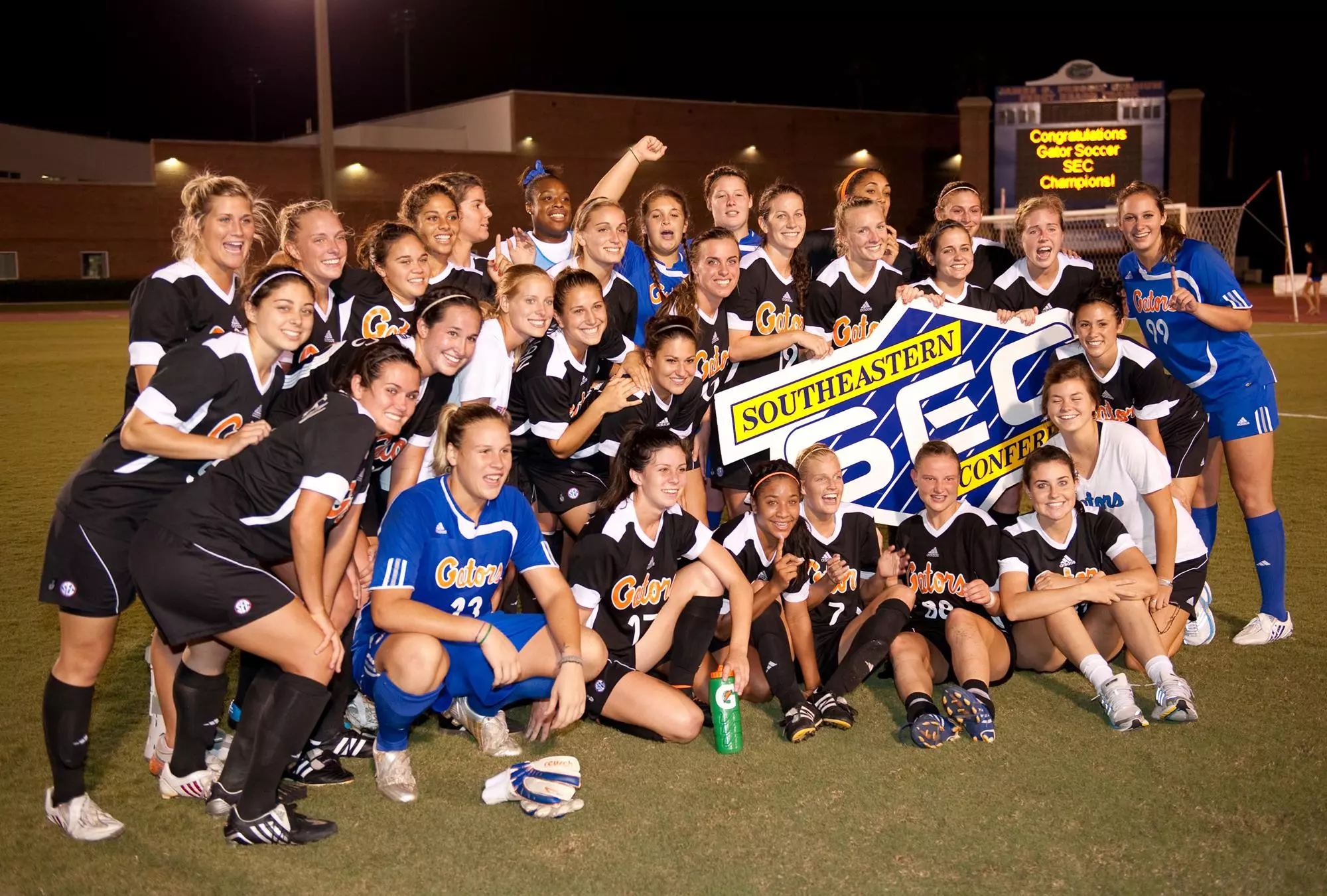 2009 SEC Regular-Season Soccer champions