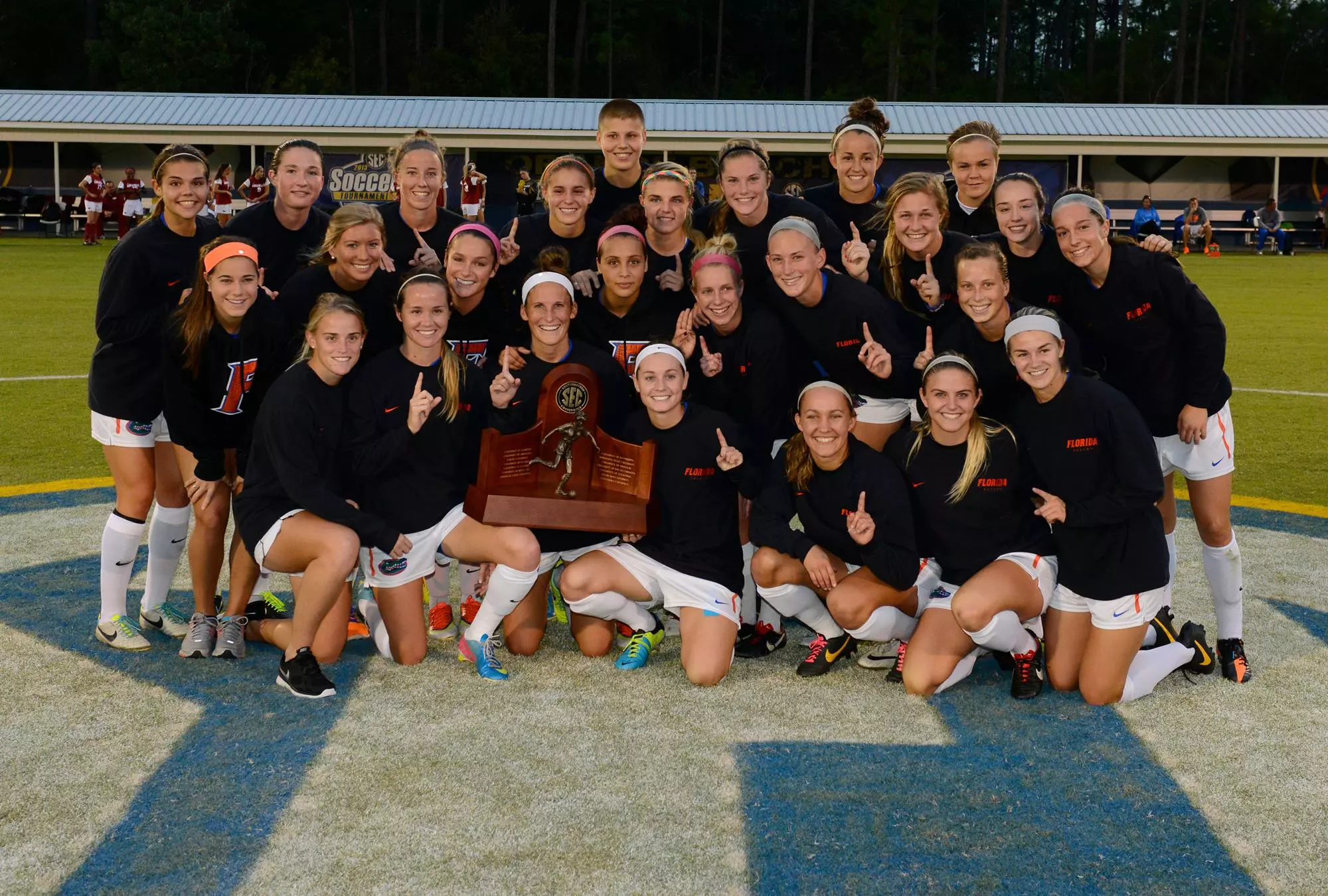 2013 SEC Regular-Season Soccer Champions