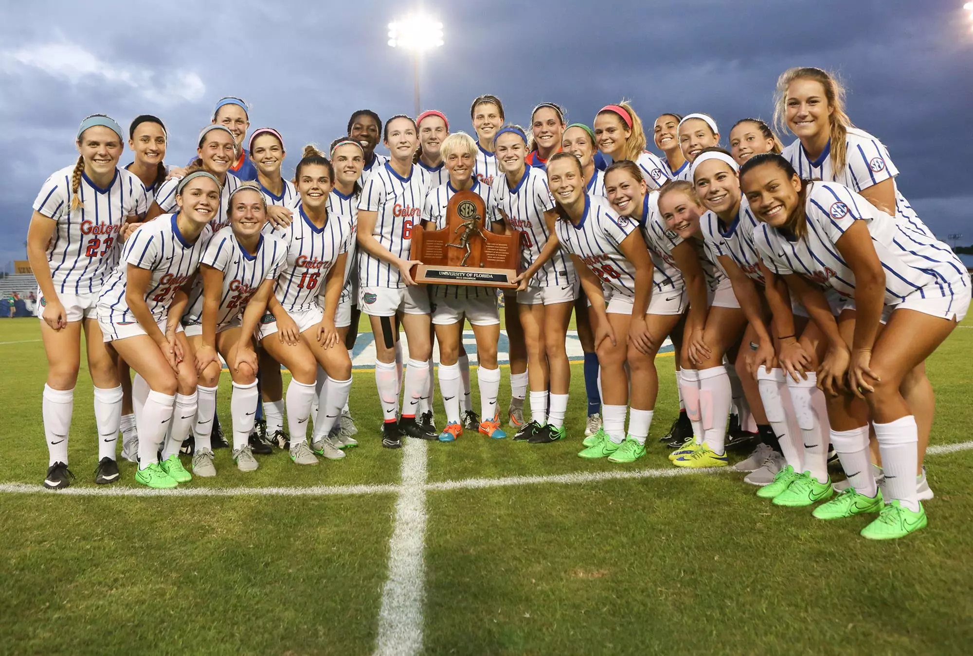 2015 SEC Soccer Regular-Season