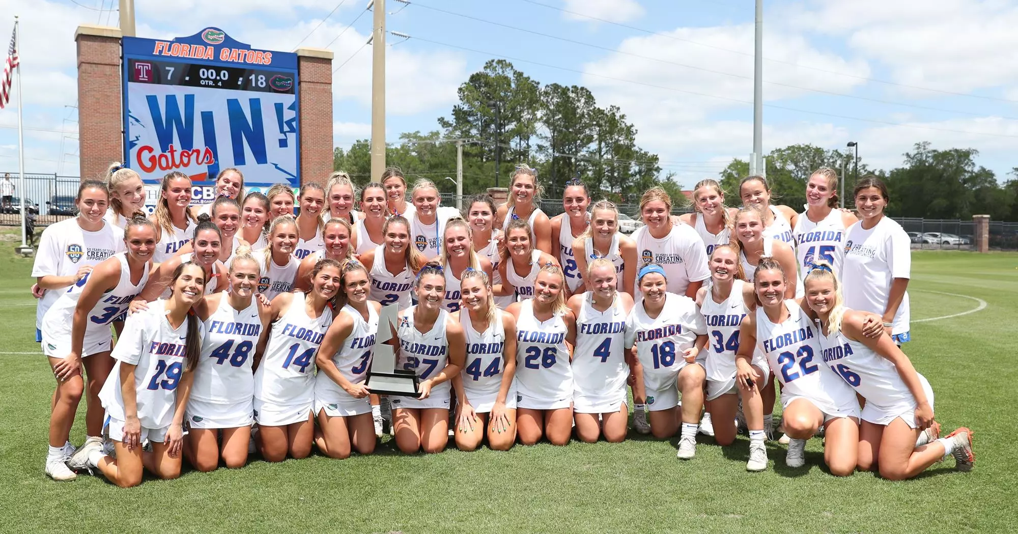2022 AAC Lacrosse Champion - Florida 220423