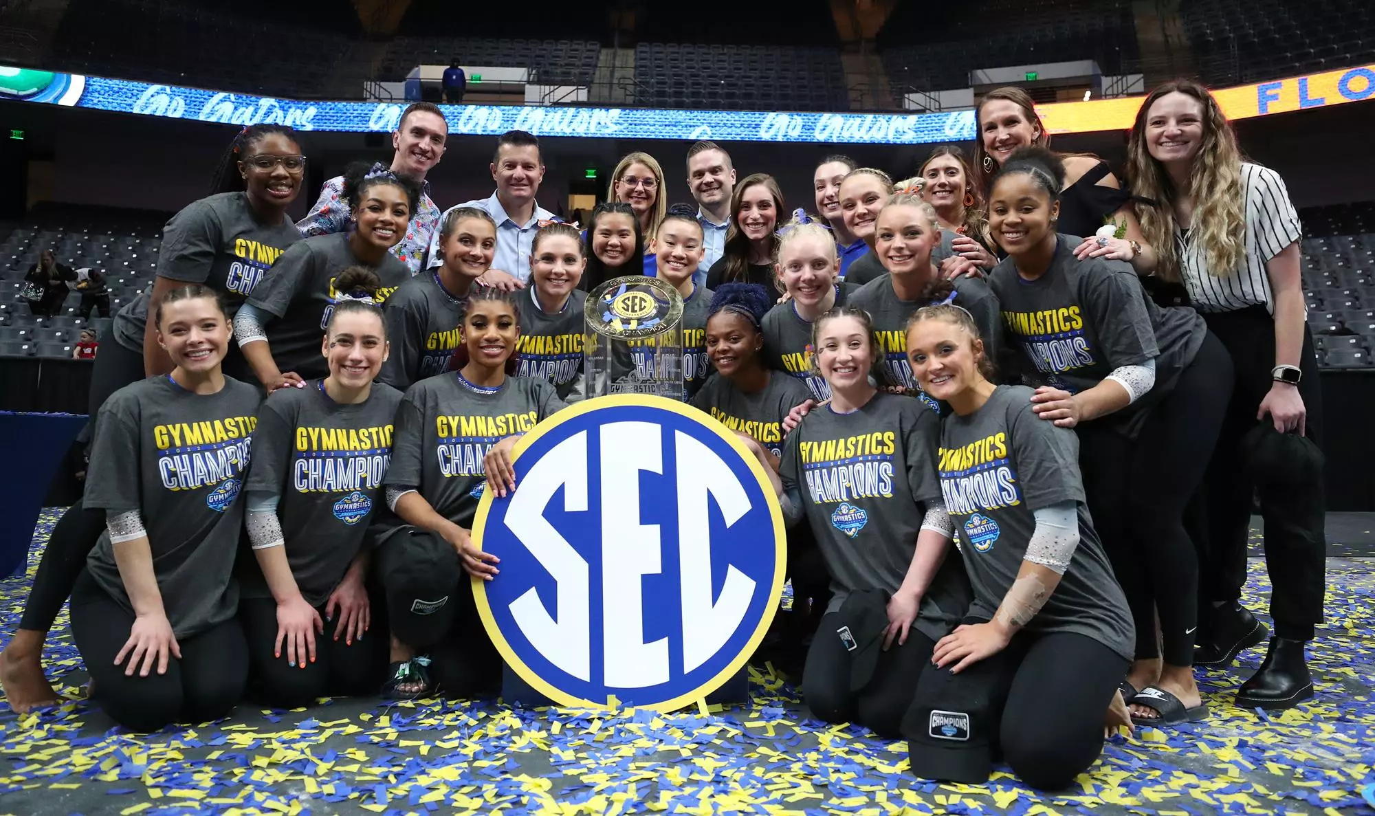 2022 Southeastern Conference Championship meet champion - Florida 220319