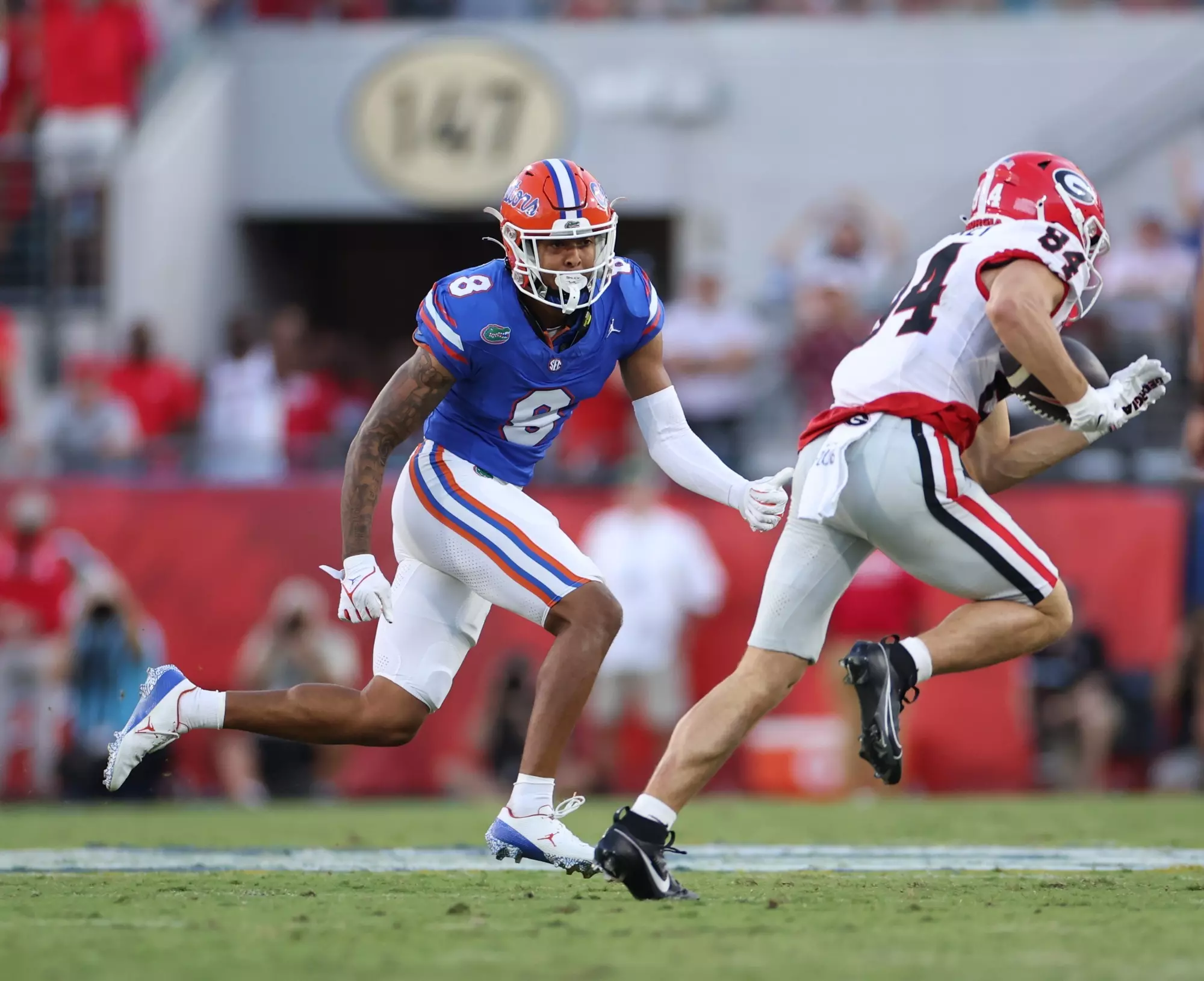 Jalen Kimber - Football - Florida Gators