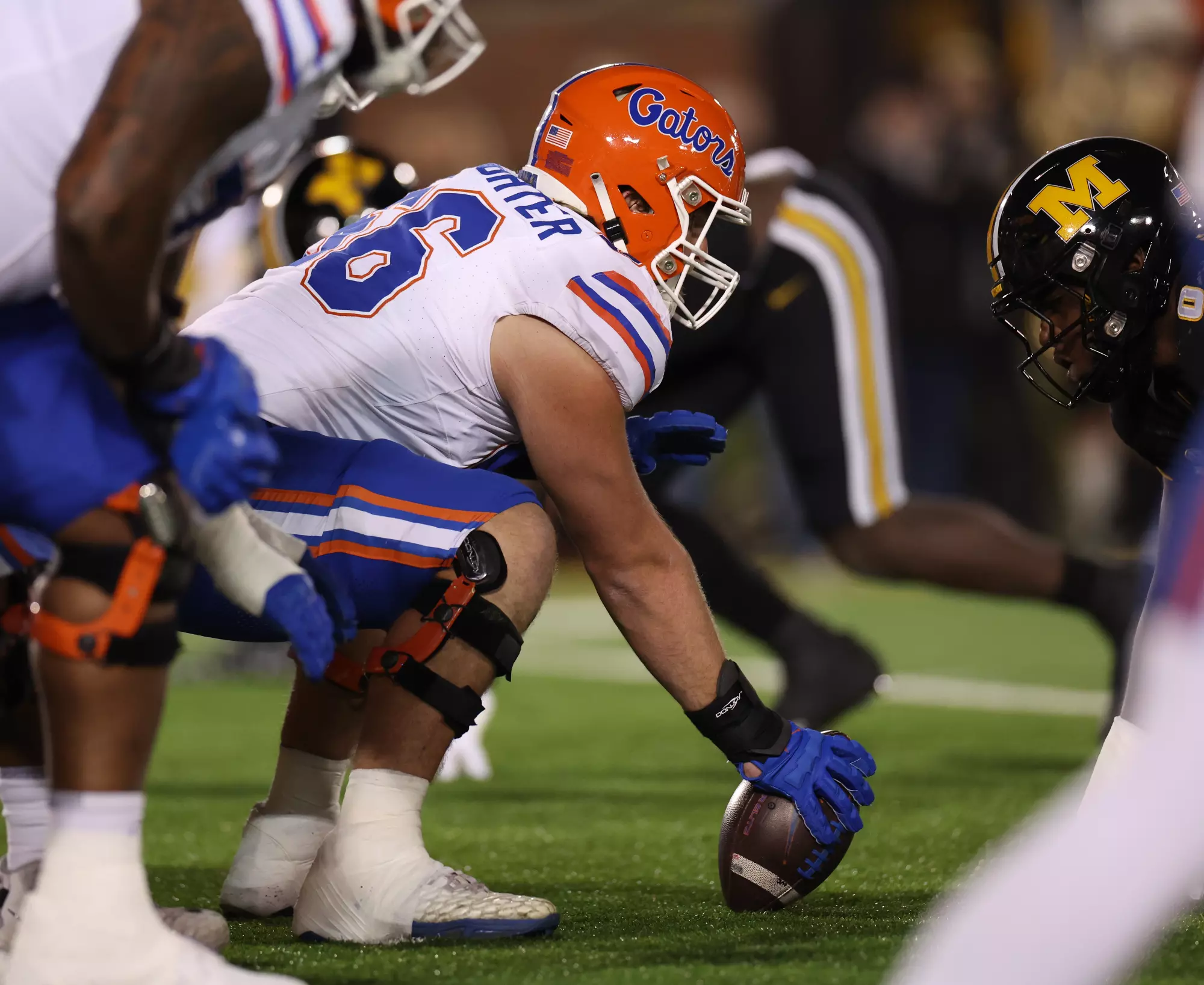 Four Florida Football Players Among SI's 2026 NFL Draft Big Board 3 Jake Slaughter - Football - Florida Gators