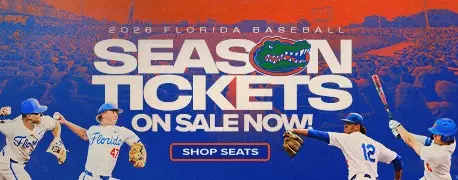 2026 Florida Gators Baseball Season Tickets On Sale Now | Shop Seats