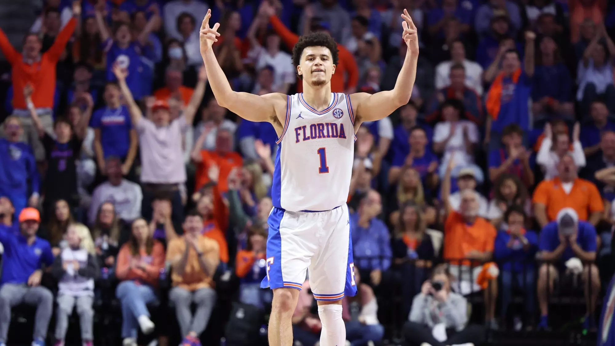 Clayton, Gators Exit Regular Season with Rebels Rout - Florida Gators