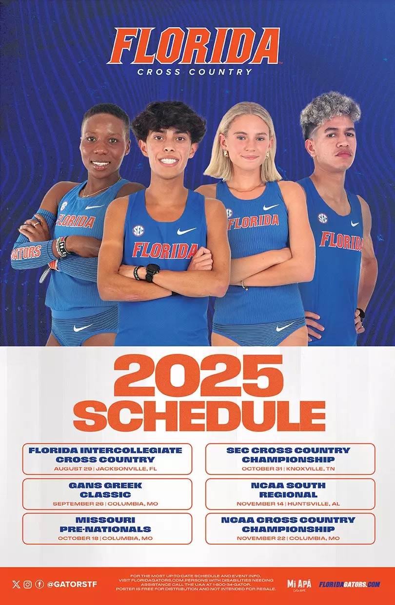 2025 Cross Country Poster