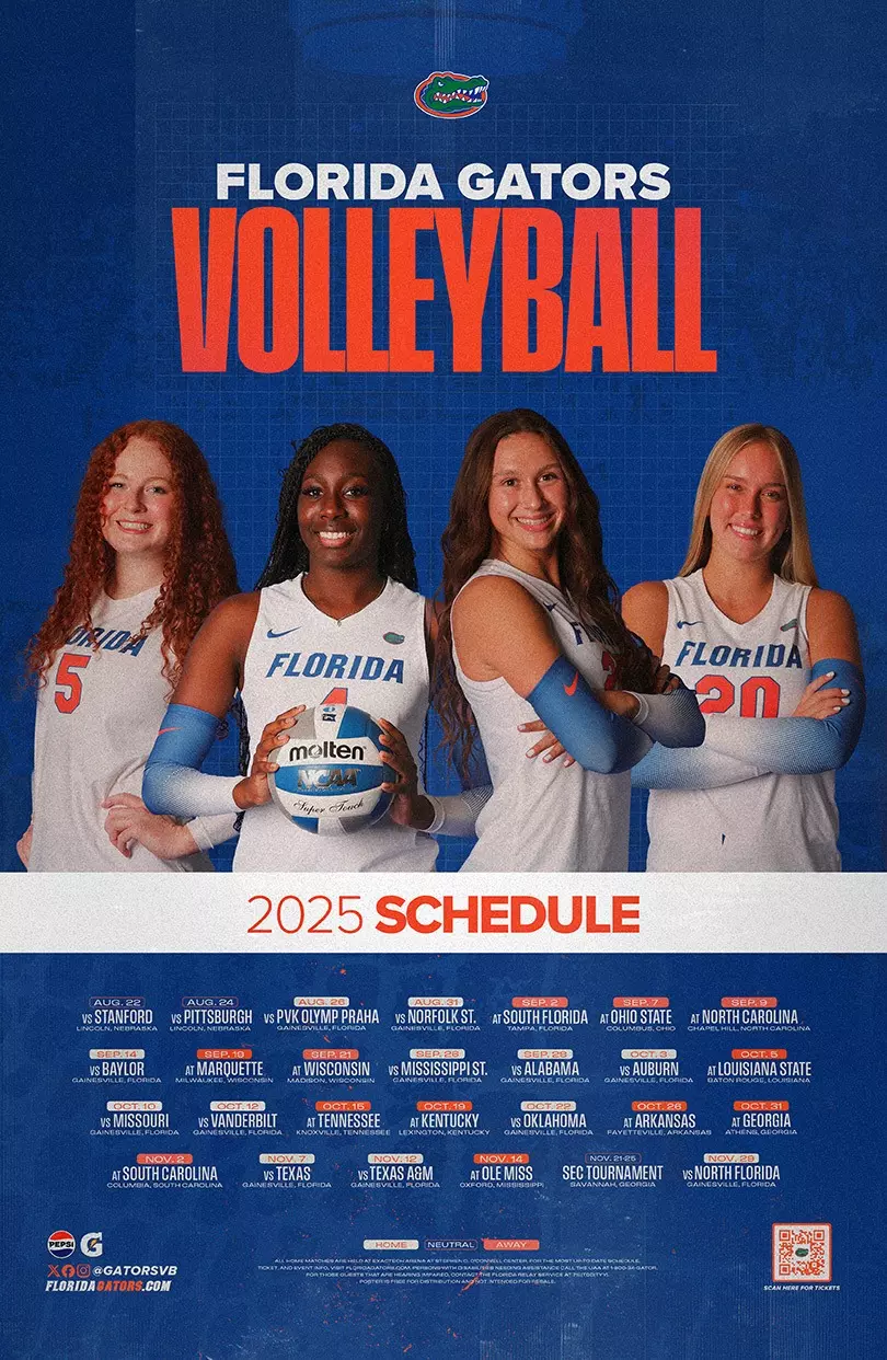 2025 Volleyball Poster