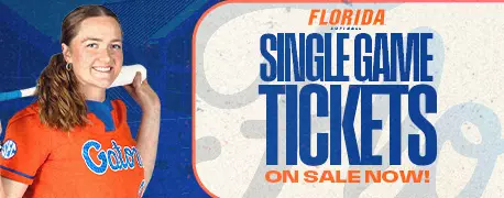 Florida Softball Single Game Tickets On Sale Now!