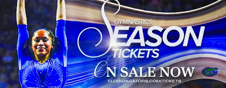 Gymnastics Season Tickets On Sale Now