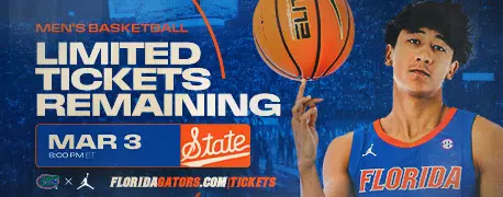Men's Basketball Limited Tickets Remaining | Mar 3 8:00 PM ET | Mississippi State