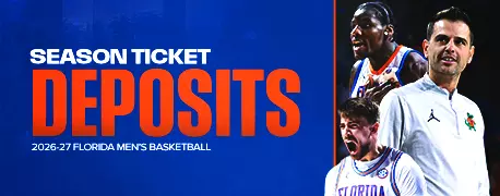 Season Ticket Deposits | 2026-27 Florida Men's Basketball