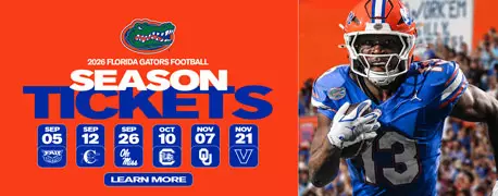 2026 Florida Gators Football Season Tickets