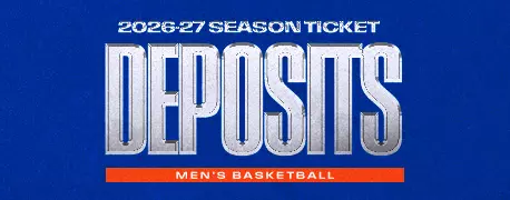 2026-27 Season Ticket Deposits | Men's Basketball