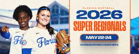 Florida Softball 2026 Super Regionals May 22-24