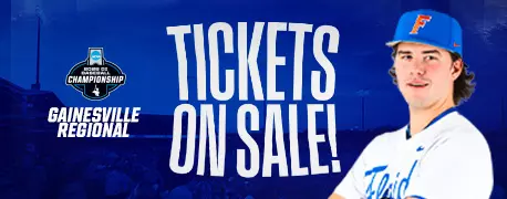 NCAA Baseball Gainesville Regional Tickets On Sale