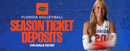 Florida Volleyball Season Tickets Deposits On Sale Now