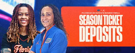 Florida Women's Basketball Season Ticket Deposits