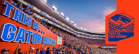 artist rendering of renovated Ben Hill Griffin Stadium