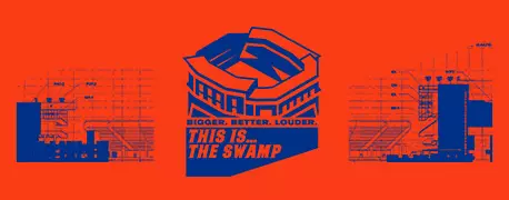 Bigger. Better. Louder. This is The Swamp