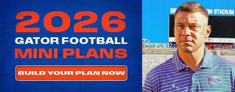 2026 Gators Football Mini Plans | Build Your Plan Now