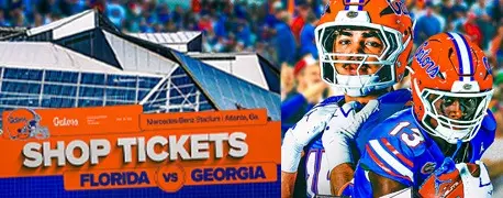 Shop Tickets Florida vs Georgia | Atlanta, GA
