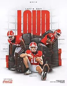 25FB Game Program - Ole Miss