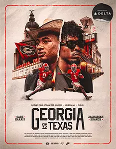 25FB Game Program - Texas