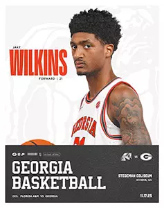 25MBB Game Program - Florida A&M